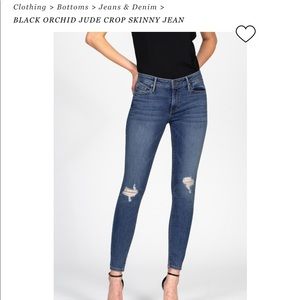 BLACK ORCHID JEANS